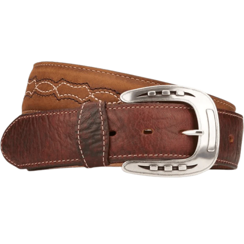 Tony Lama Men's Maverick Brown Belt C42745