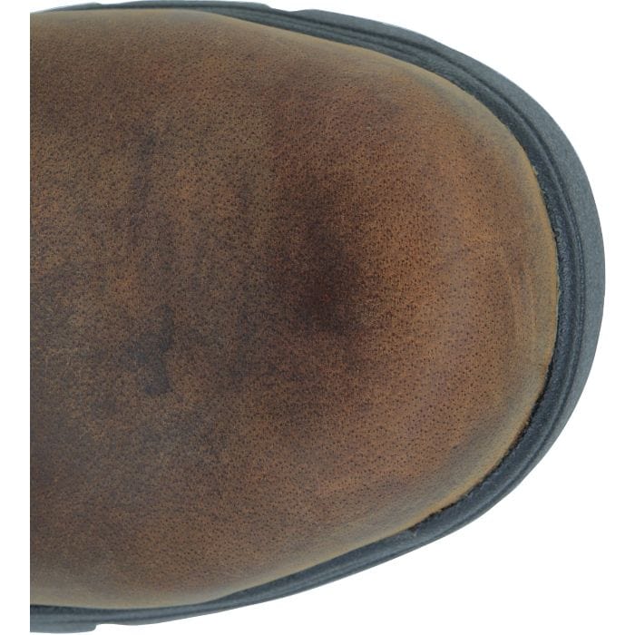Carolina Women's Circuit Dark Brown Waterproof Composite Toe Work Boots CA1626 - Image 3