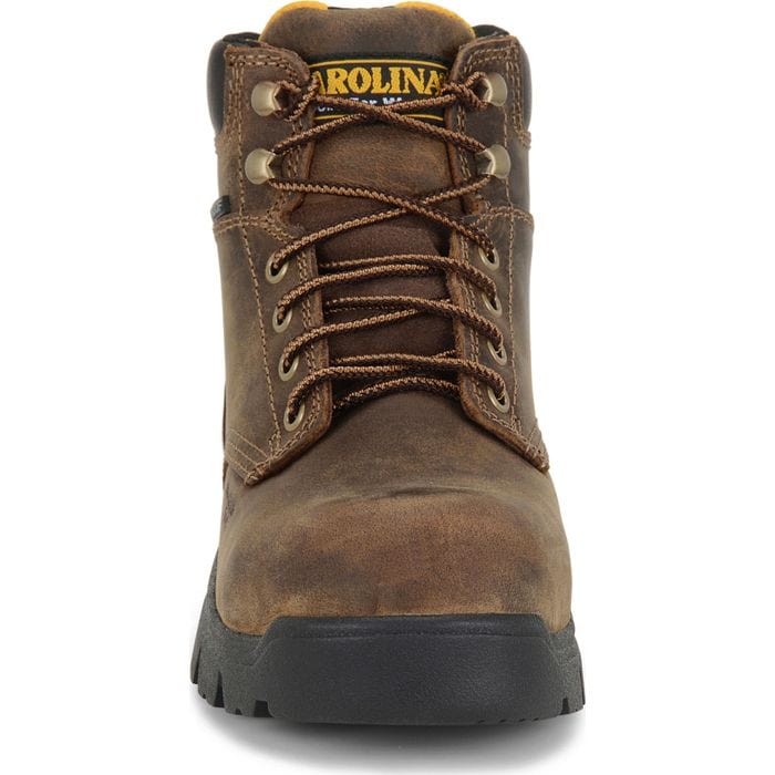 Carolina Women's Circuit Dark Brown Waterproof Composite Toe Work Boots CA1626 - Image 4