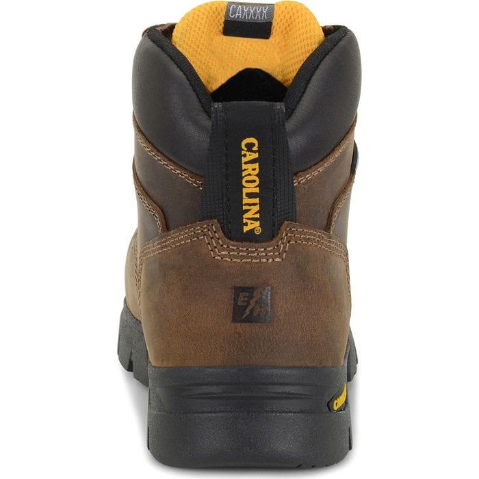 Carolina Women's Circuit Dark Brown Waterproof Composite Toe Work Boots CA1626 - Image 5