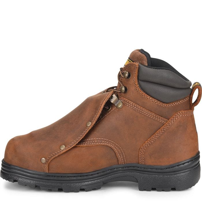 Carolina Men's Foreman Brown Met Guard Steel Toe Work Boots CA3630 - Image 3
