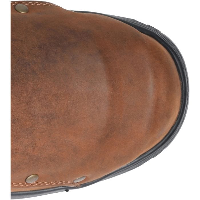 Carolina Men's Foreman Brown Met Guard Steel Toe Work Boots CA3630 - Image 4