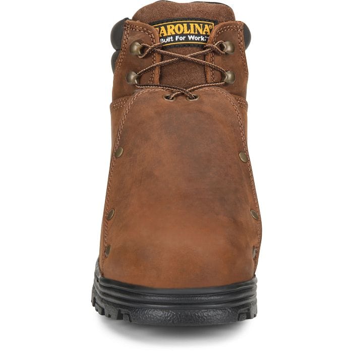 Carolina Men's Foreman Brown Met Guard Steel Toe Work Boots CA3630 - Image 5