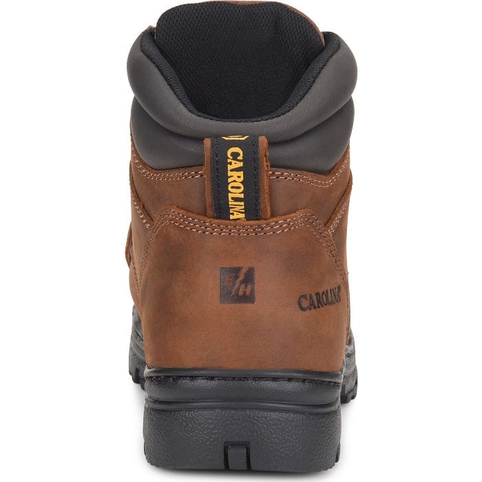 Carolina Men's Foreman Brown Met Guard Steel Toe Work Boots CA3630 - Image 6