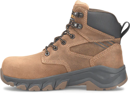 Carolina Women's Sage Brown Waterproof Composite Toe Work Boots CA5679 - Image 3