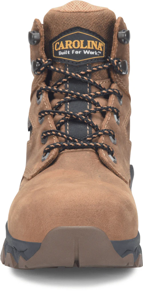 Carolina Women's Sage Brown Waterproof Composite Toe Work Boots CA5679 - Image 5