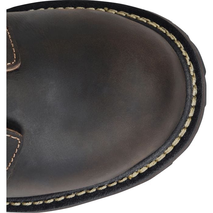 Carolina Men's Timber Brown Waterproof Composite Toe Logger Boots CA6921 - Image 3