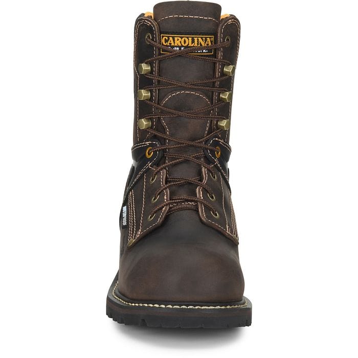 Carolina Men's Timber Brown Waterproof Composite Toe Logger Boots CA6921 - Image 5