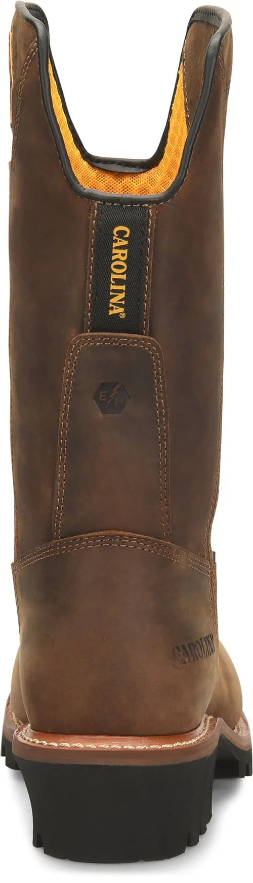 Carolina Men's Coppice Wellington 12" Waterproof Comp Square Toe Logger Work Boots CA9833 - Image 2