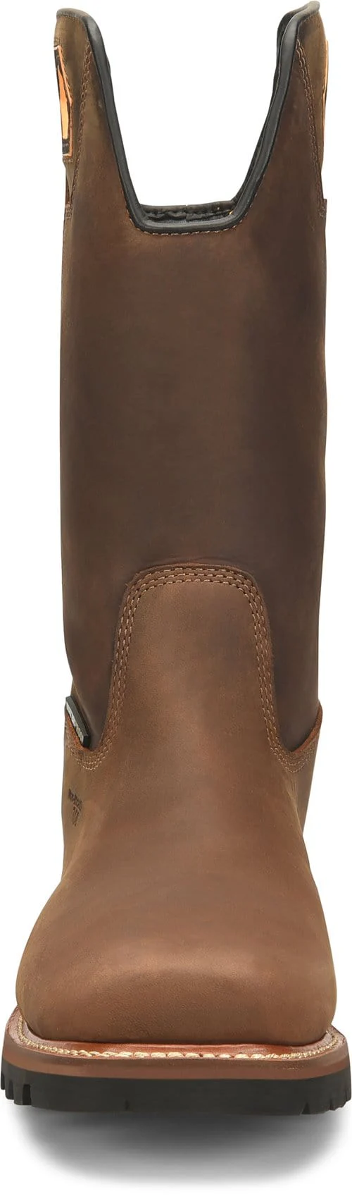 Carolina Men's Coppice Wellington 12" Waterproof Comp Square Toe Logger Work Boots CA9833 - Image 6