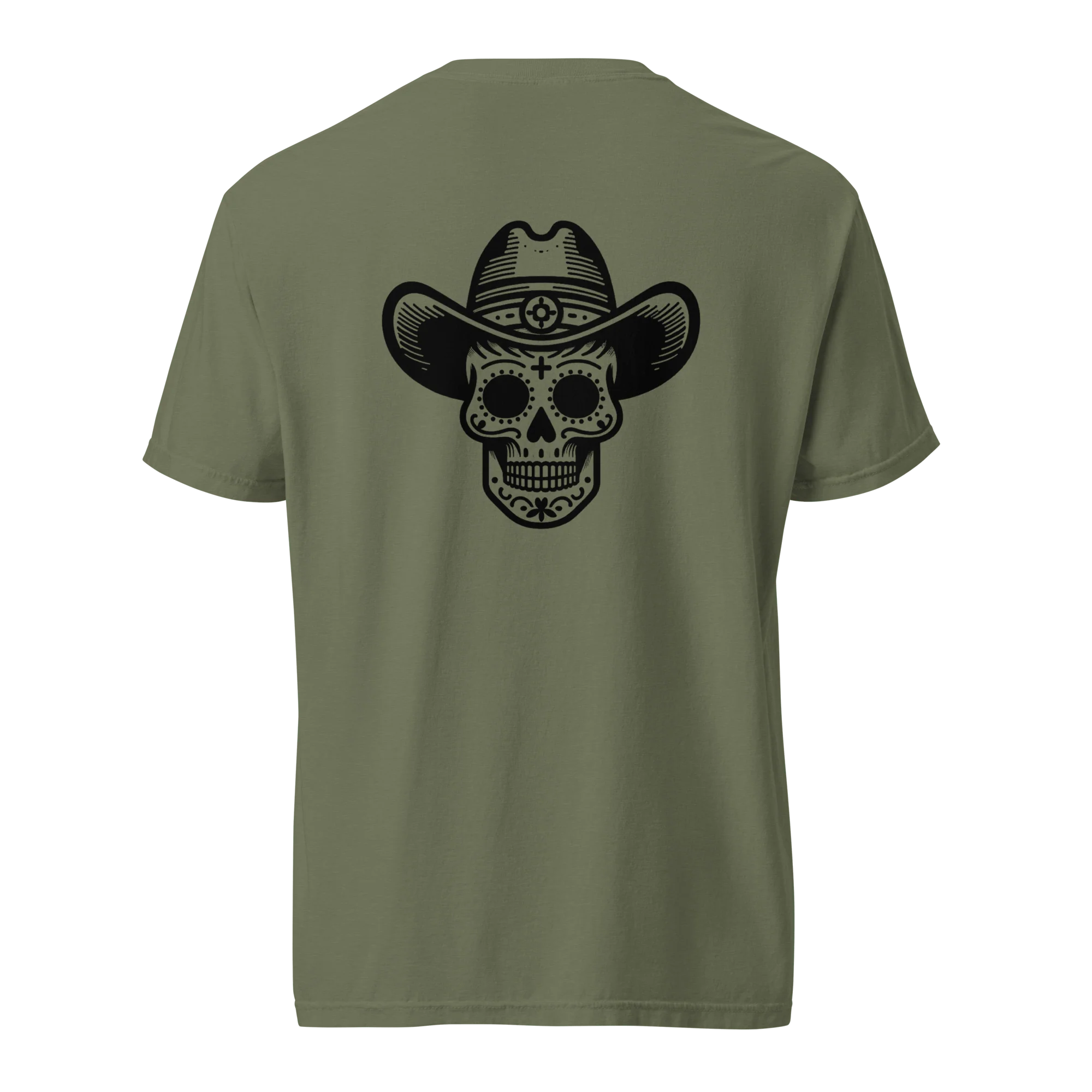 Calavera Cowboy Graphic Tee