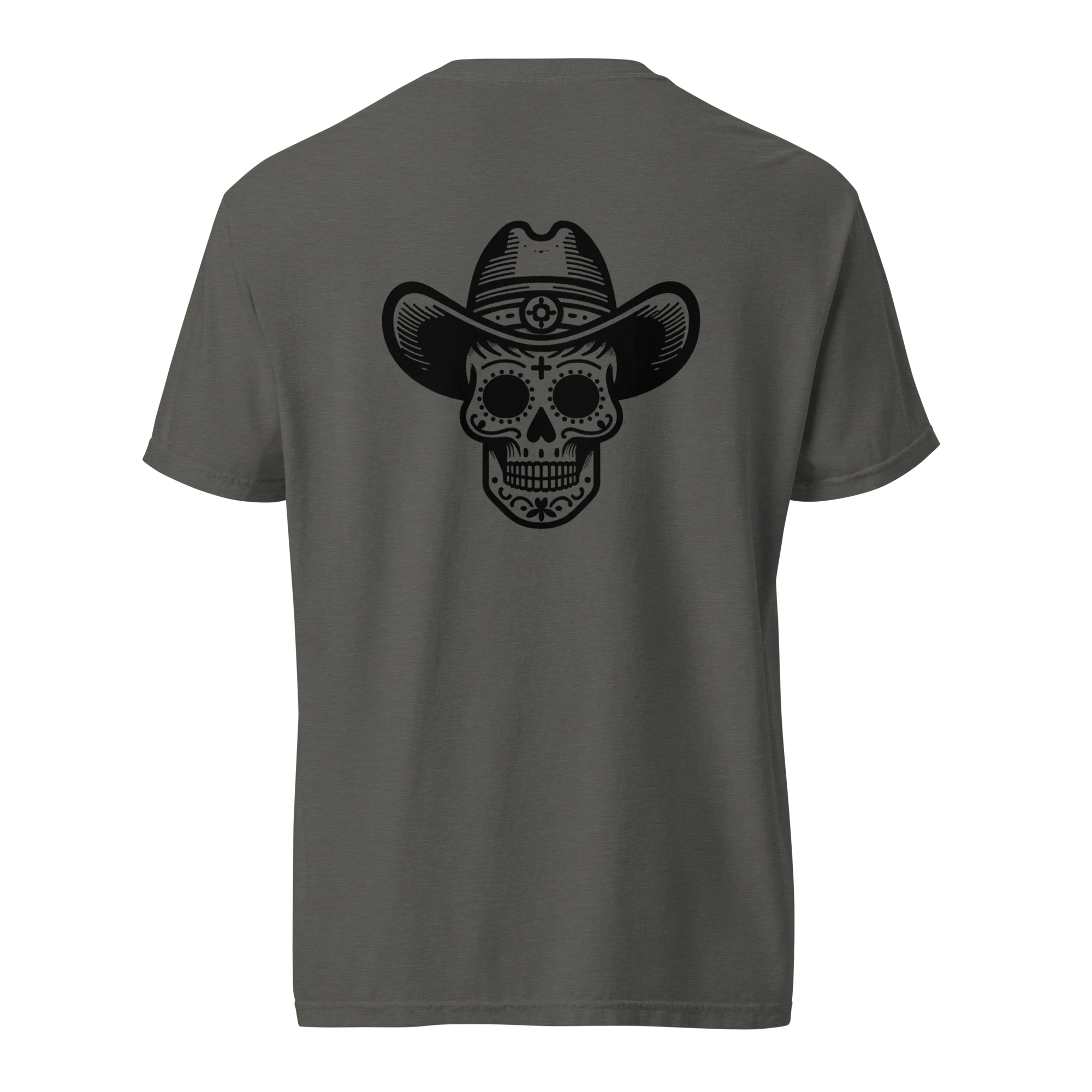 Calavera Cowboy Graphic Tee - Image 3