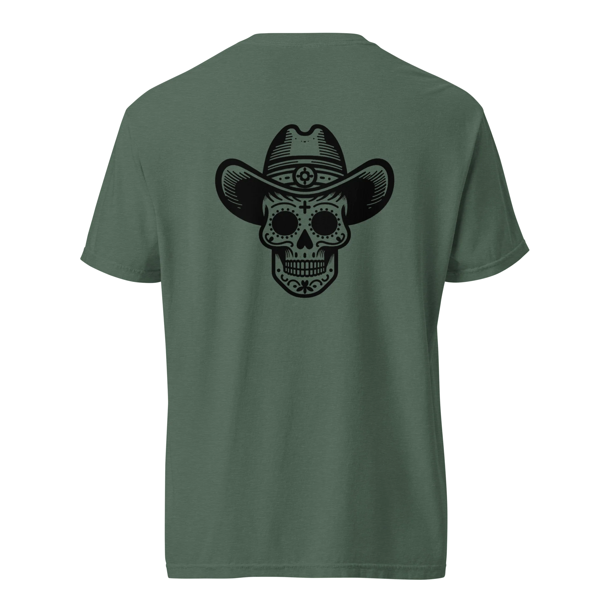Calavera Cowboy Graphic Tee - Image 5