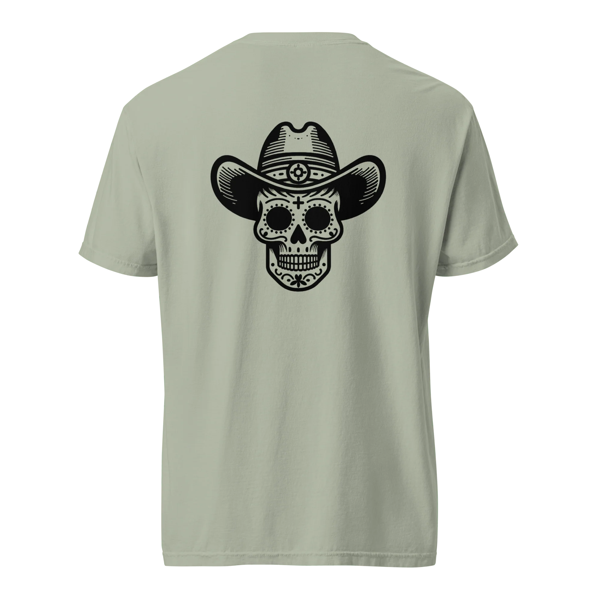 Calavera Cowboy Graphic Tee - Image 8