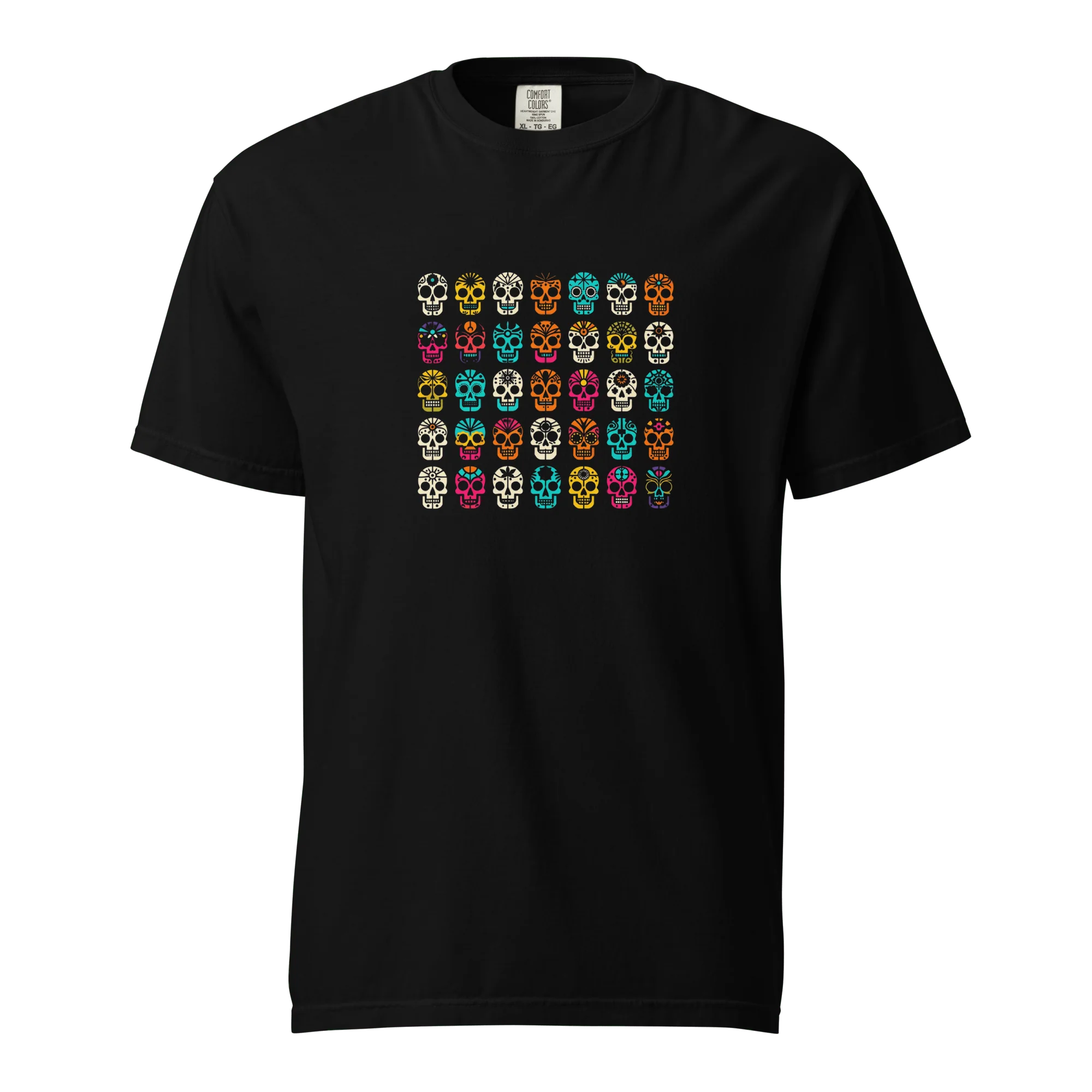 Calavera Hallucination Graphic Tee