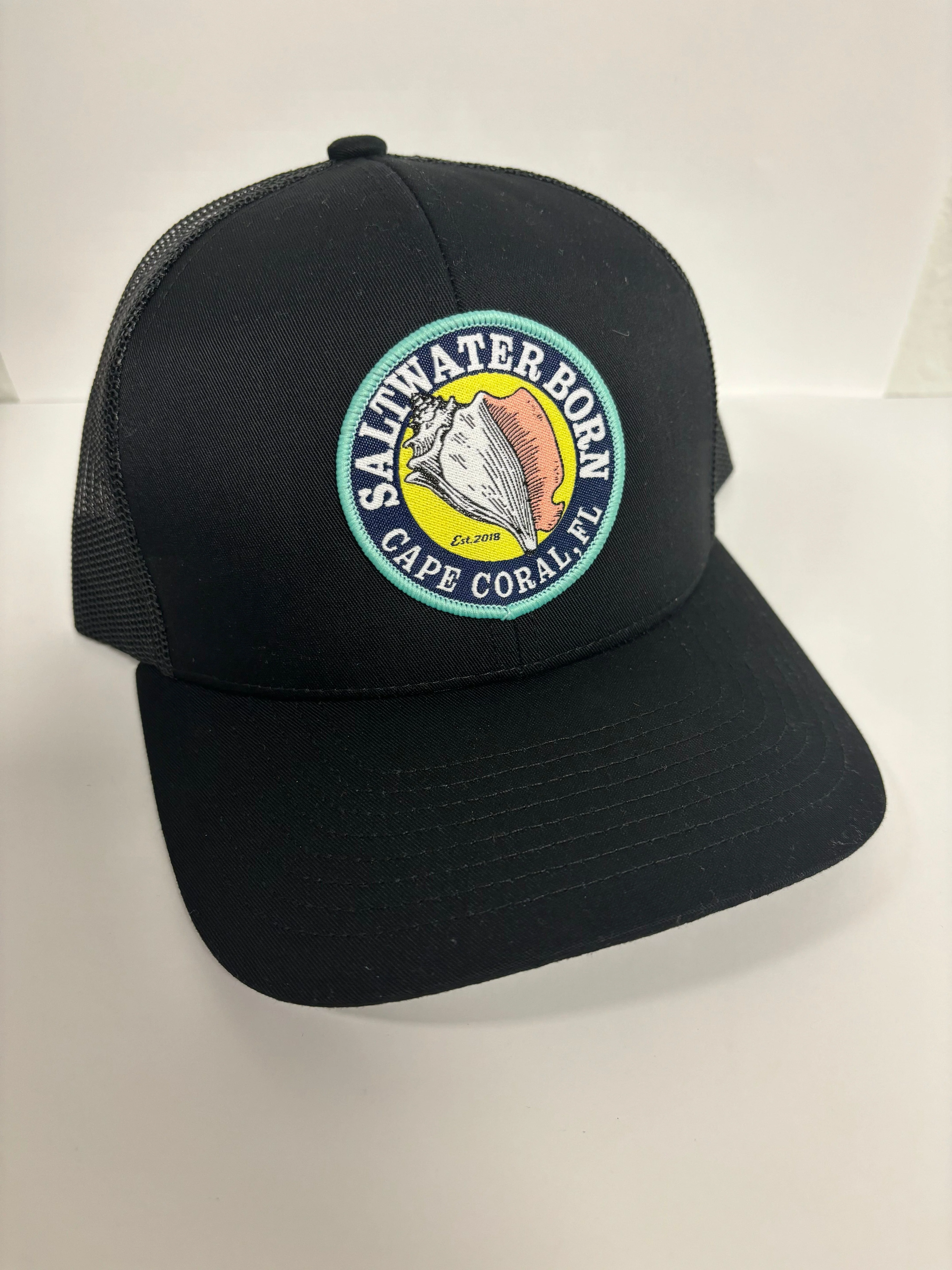 Cape Coral, FL Structured Mesh Trucker Hat - Image 2