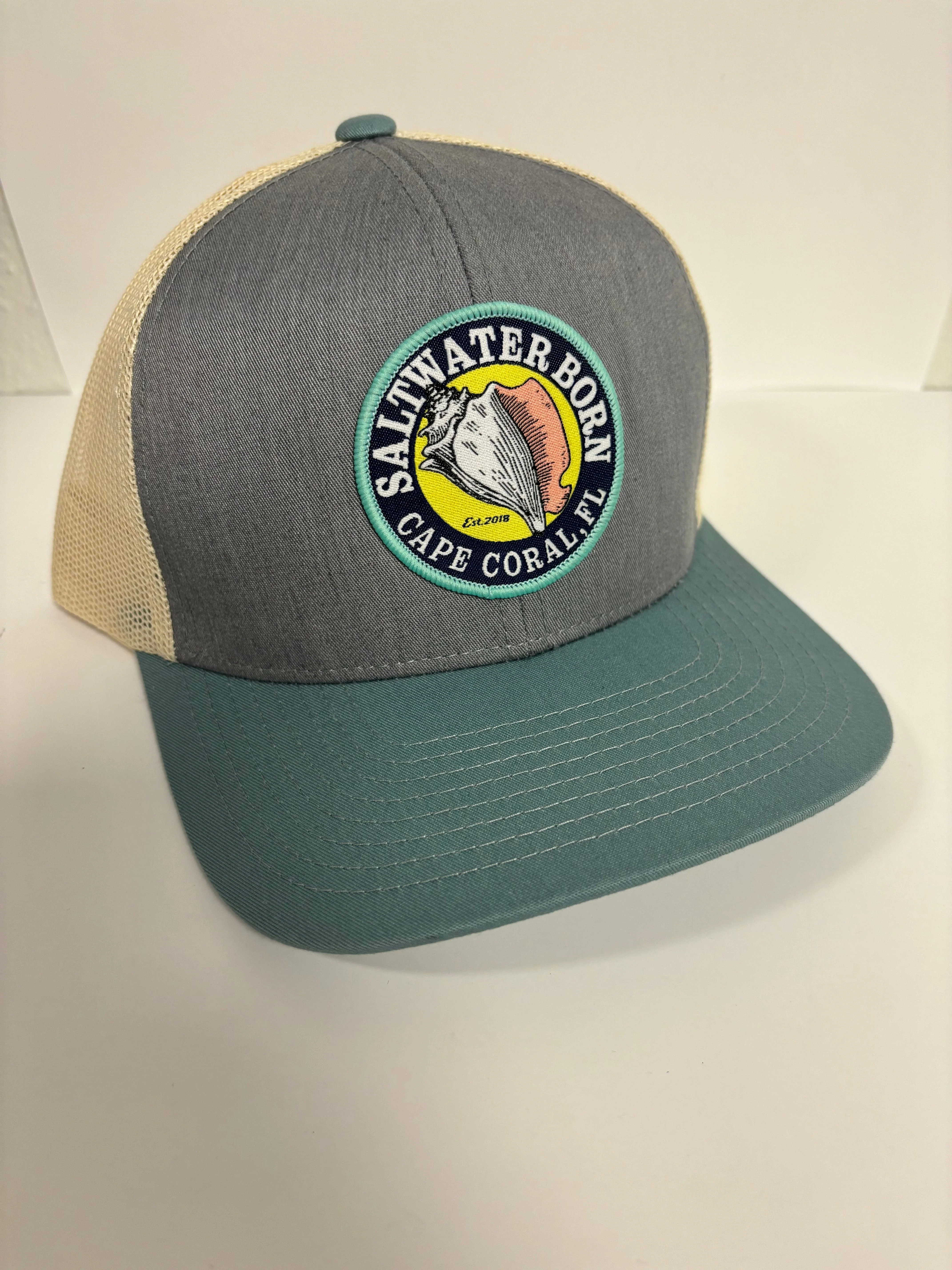 Cape Coral, FL Structured Mesh Trucker Hat - Image 3