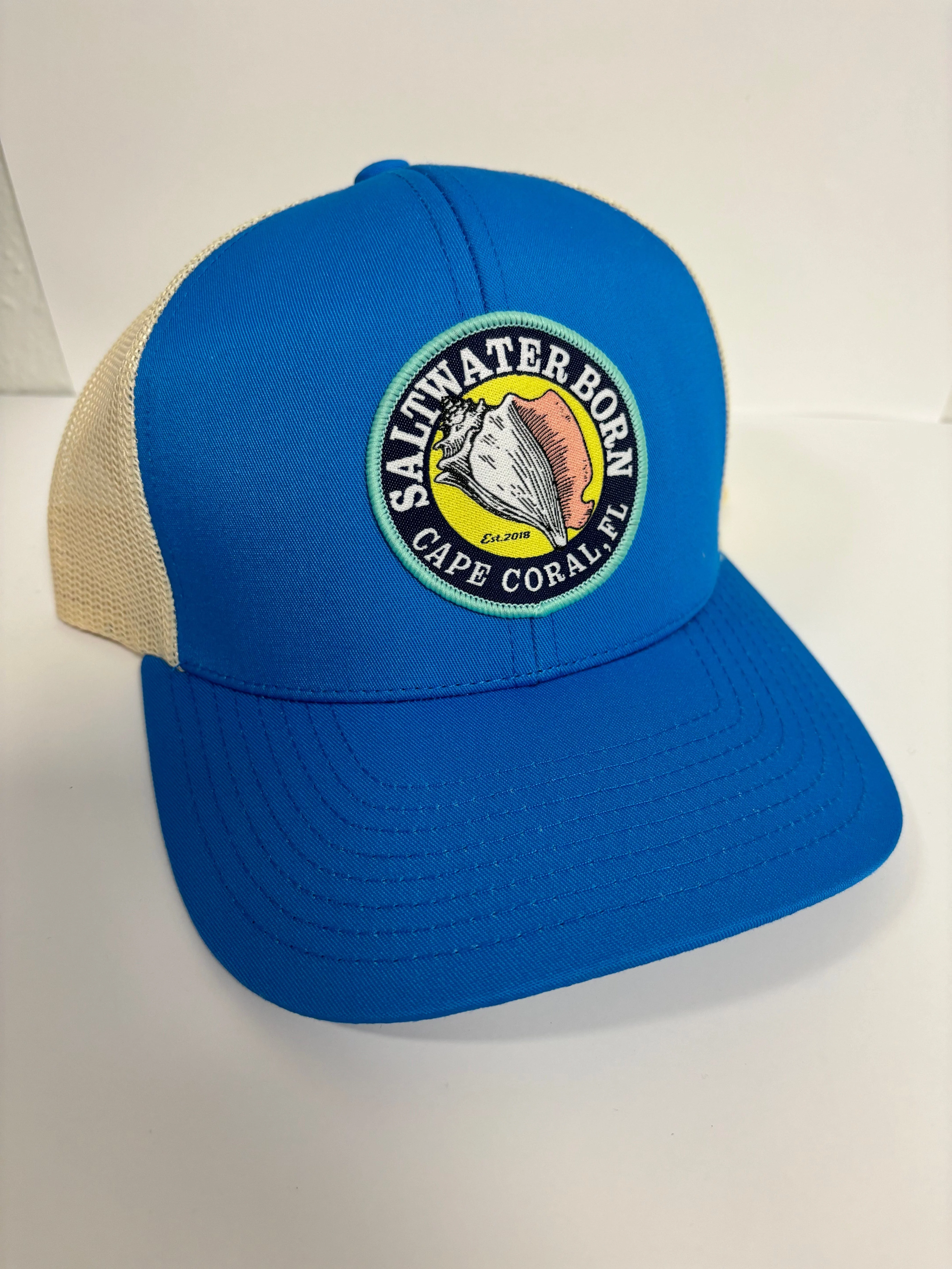 Cape Coral, FL Structured Mesh Trucker Hat - Image 4