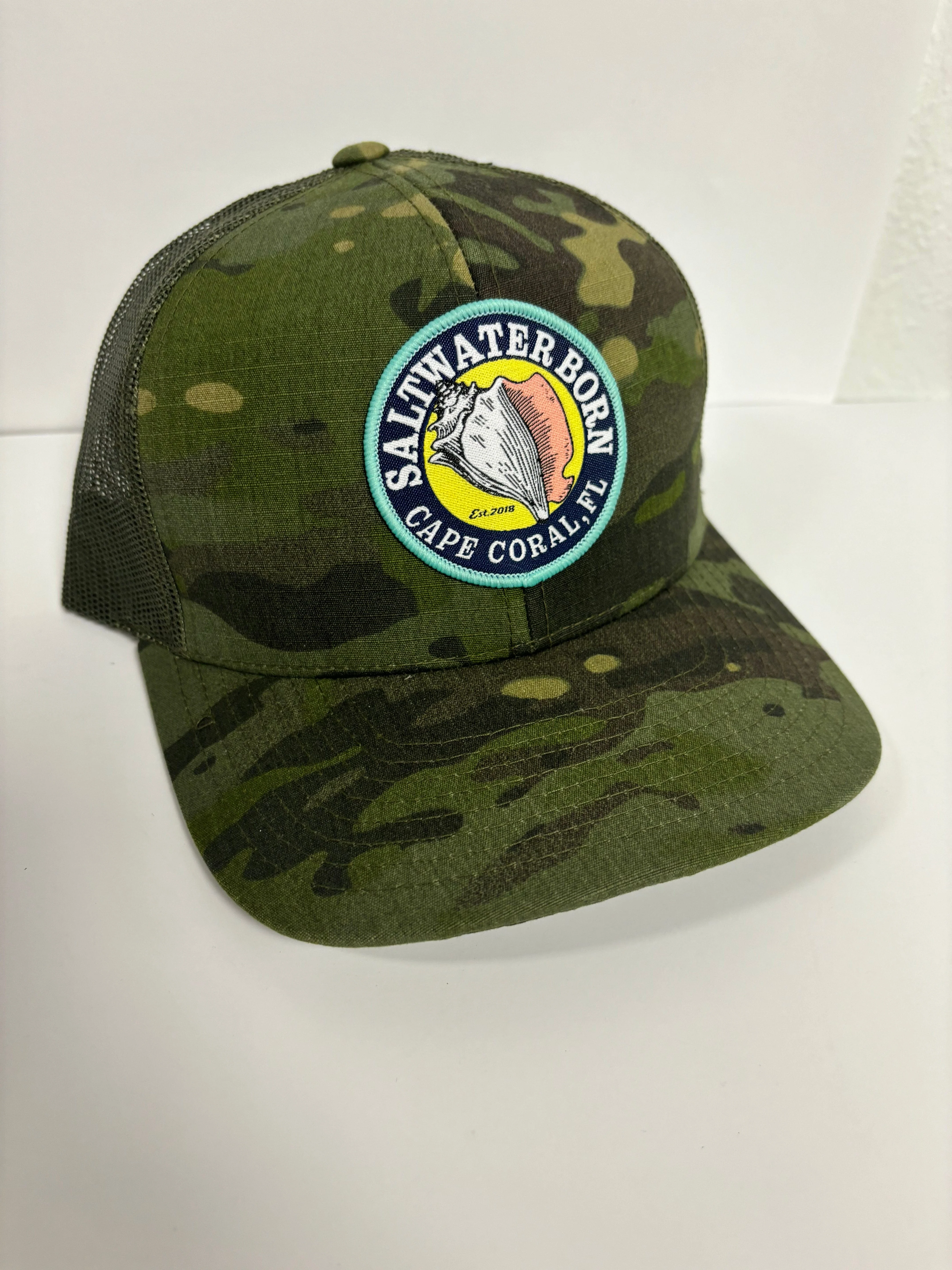 Cape Coral, FL Structured Mesh Trucker Hat - Image 5