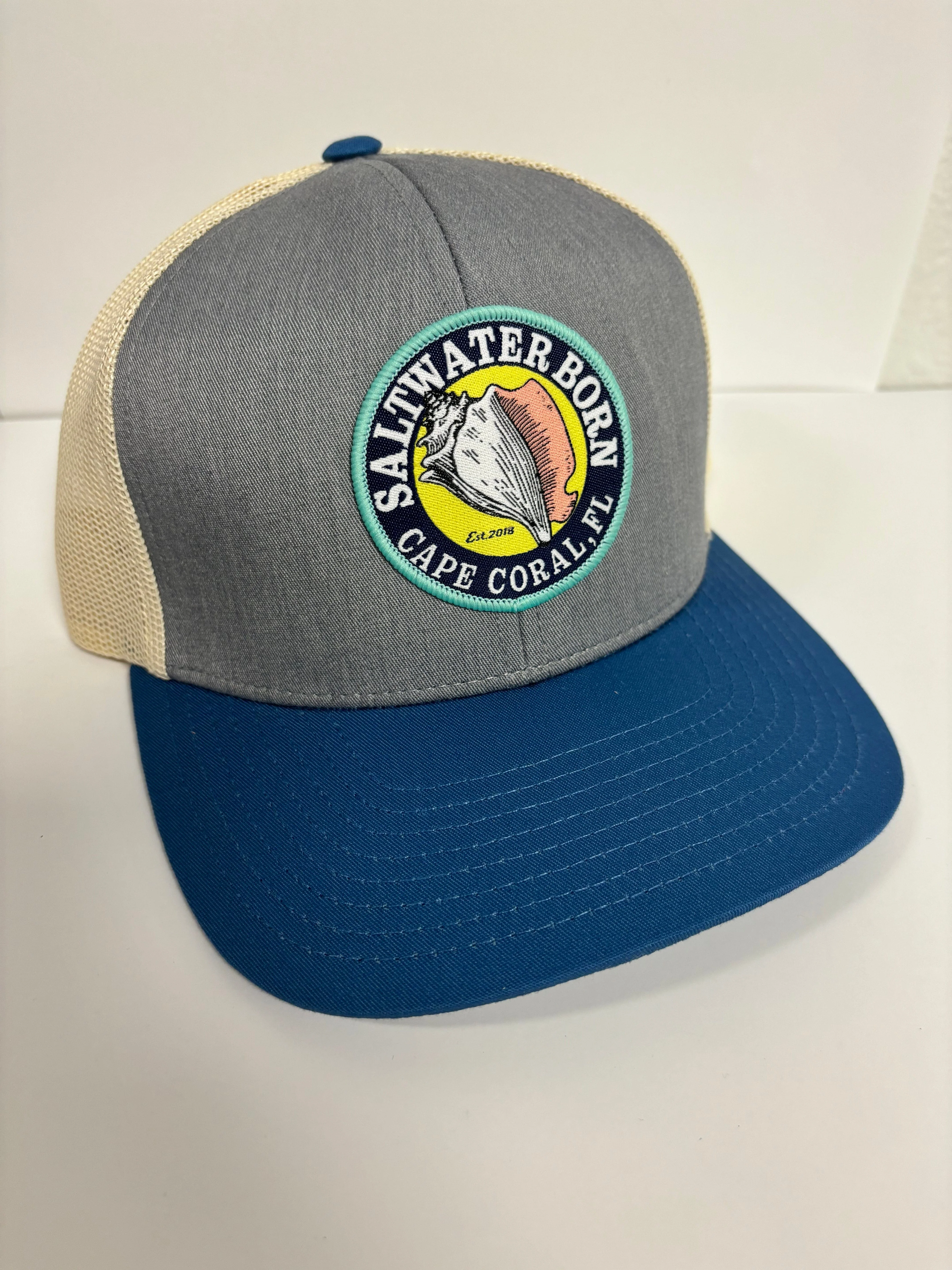 Cape Coral, FL Structured Mesh Trucker Hat - Image 6