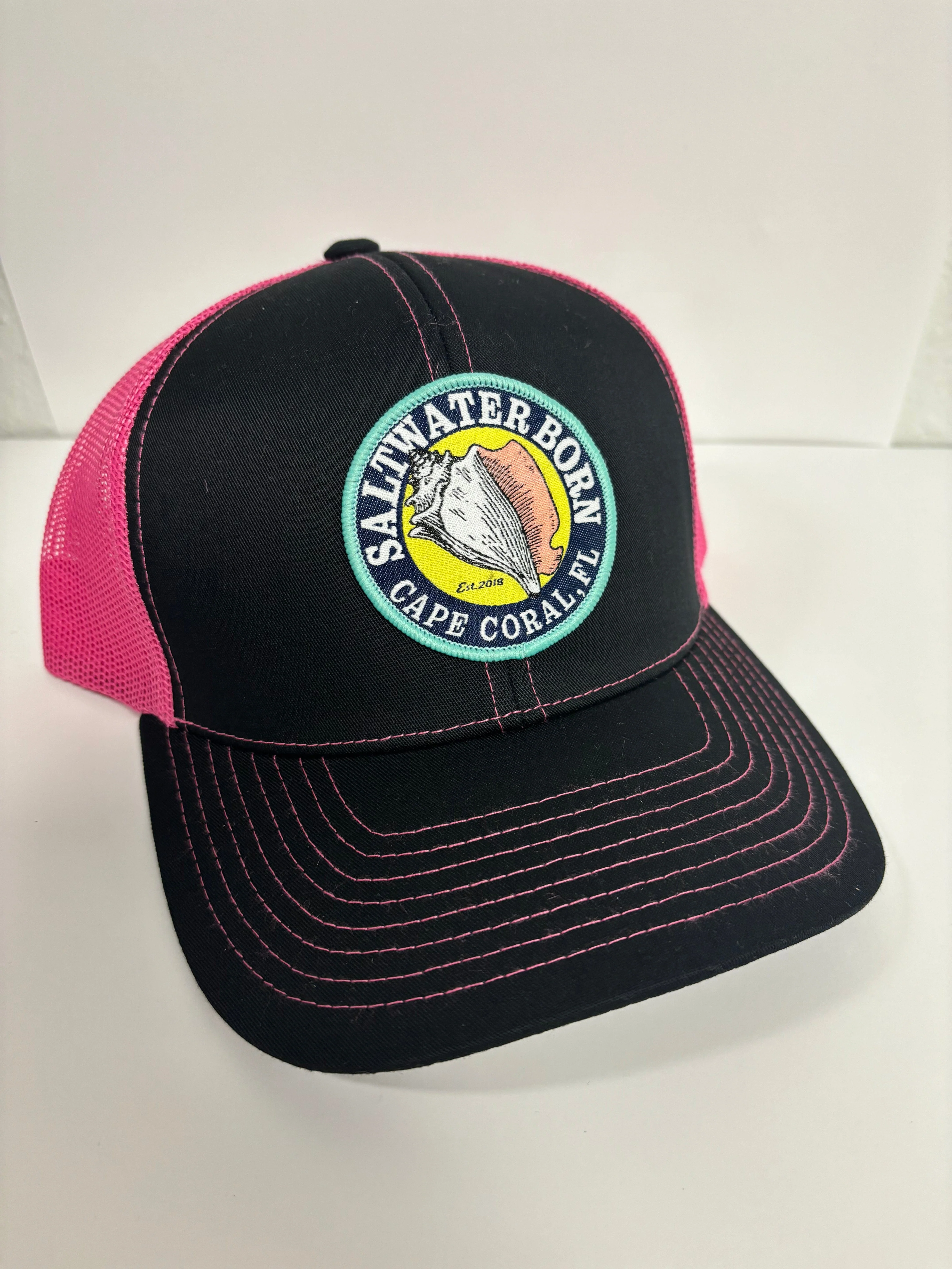 Cape Coral, FL Structured Mesh Trucker Hat - Image 7