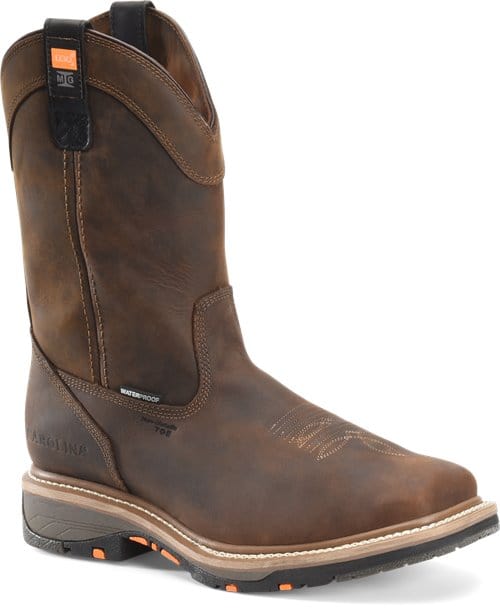 Carolina Men's 11" Waterproof Actuator Comp Toe Work Boots CA8537