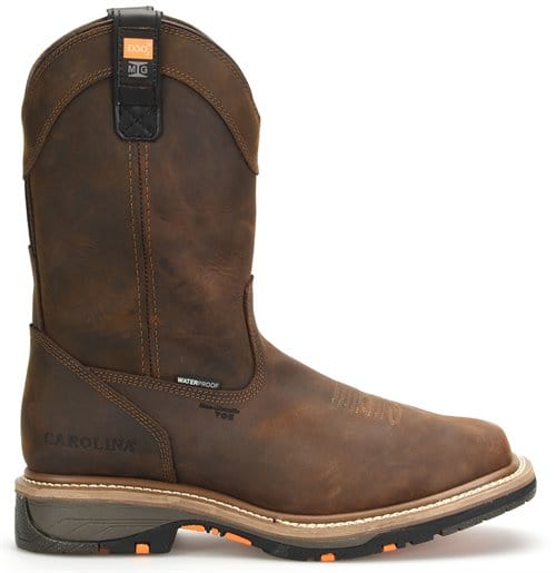 Carolina Men's 11" Waterproof Actuator Comp Toe Work Boots CA8537 - Image 2