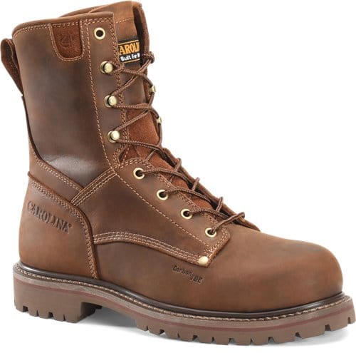Carolina Men's 28 Series 8" Unlined Comp Toe Work Boots CA8628