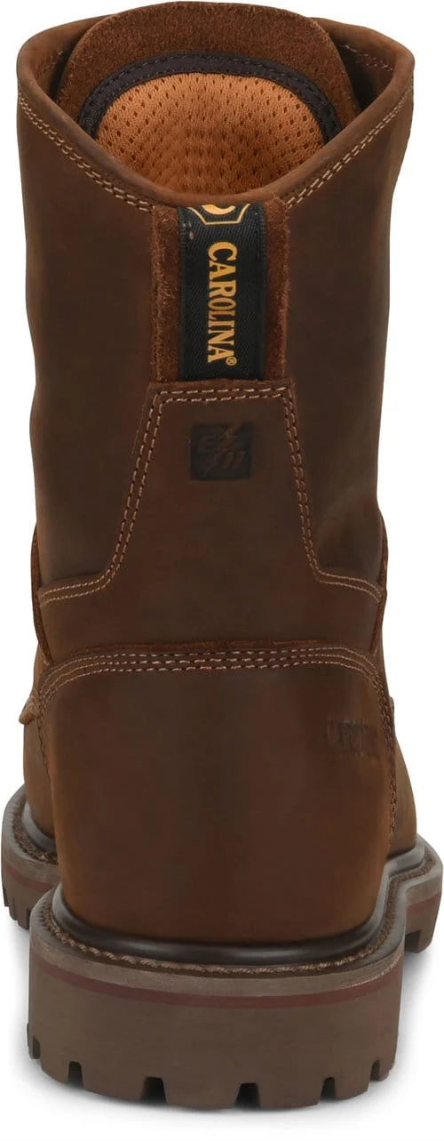 Carolina Men's 28 Series 8" Unlined Comp Toe Work Boots CA8628 - Image 2