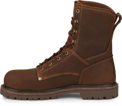 Carolina Men's 28 Series 8" Unlined Comp Toe Work Boots CA8628 - Image 3