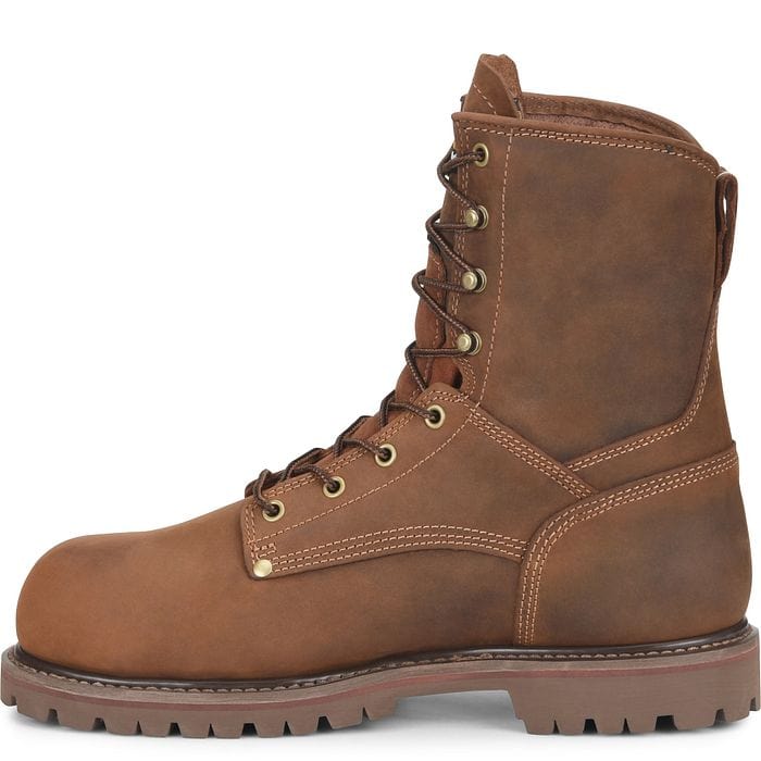Carolina Men's 28 Series Brown Insulated Waterproof Composite Toe Work Boots CA9528 - Image 3