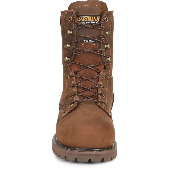 Carolina Men's 28 Series Brown Insulated Waterproof Composite Toe Work Boots CA9528 - Image 5
