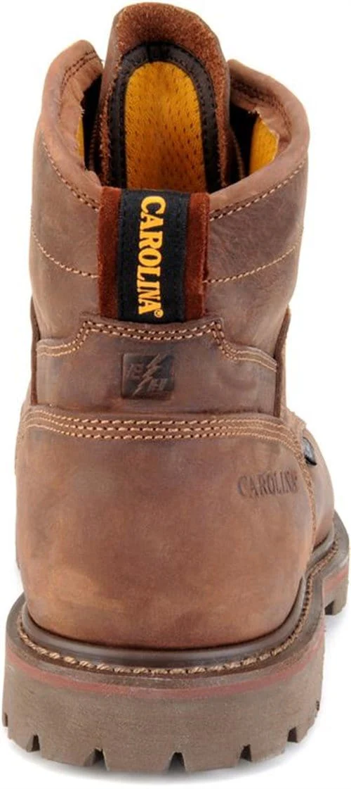 Carolina Men's 6" Waterproof 28 Series Grizzly Work Boots CA7028 - Image 3
