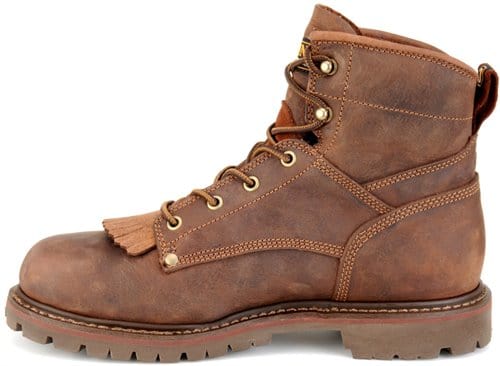 Carolina Men's 6" Waterproof 28 Series Grizzly Work Boots CA7028 - Image 4