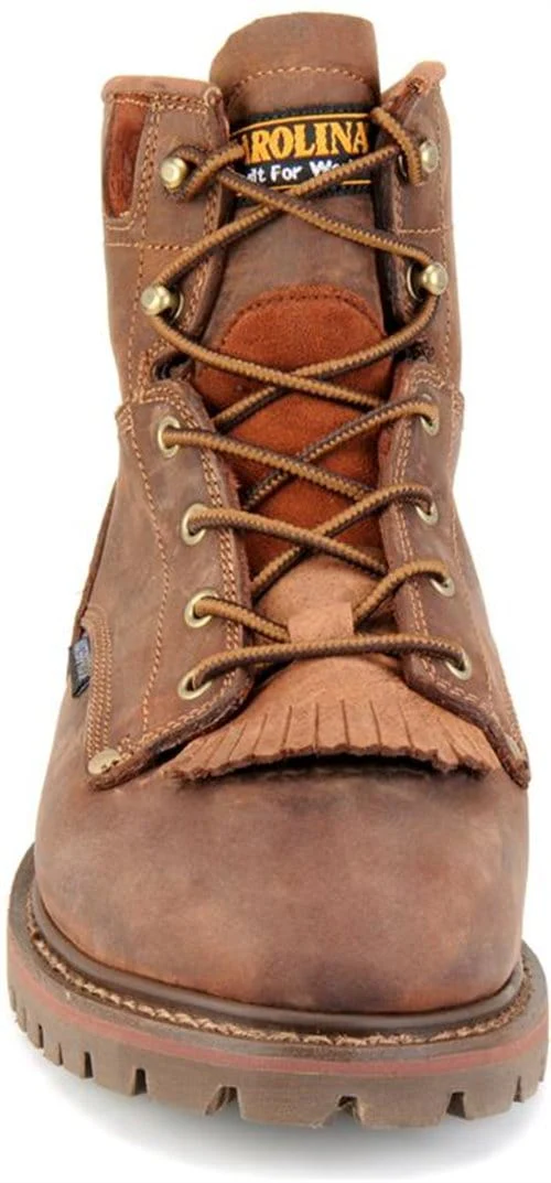 Carolina Men's 6" Waterproof 28 Series Grizzly Work Boots CA7028 - Image 6