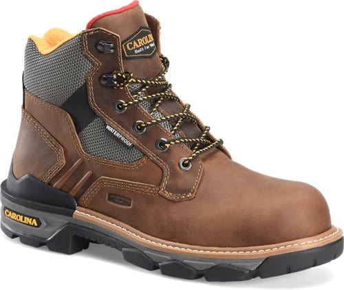 Carolina Men's 6" Waterproof Cancellor Comp Toe Work Boots CA7831