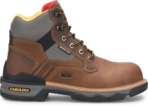 Carolina Men's 6" Waterproof Cancellor Comp Toe Work Boots CA7831 - Image 2