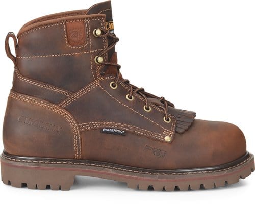 Carolina Men's 6" Waterproof Composite Toe Grizzly Work Boots CA7528 - Image 2