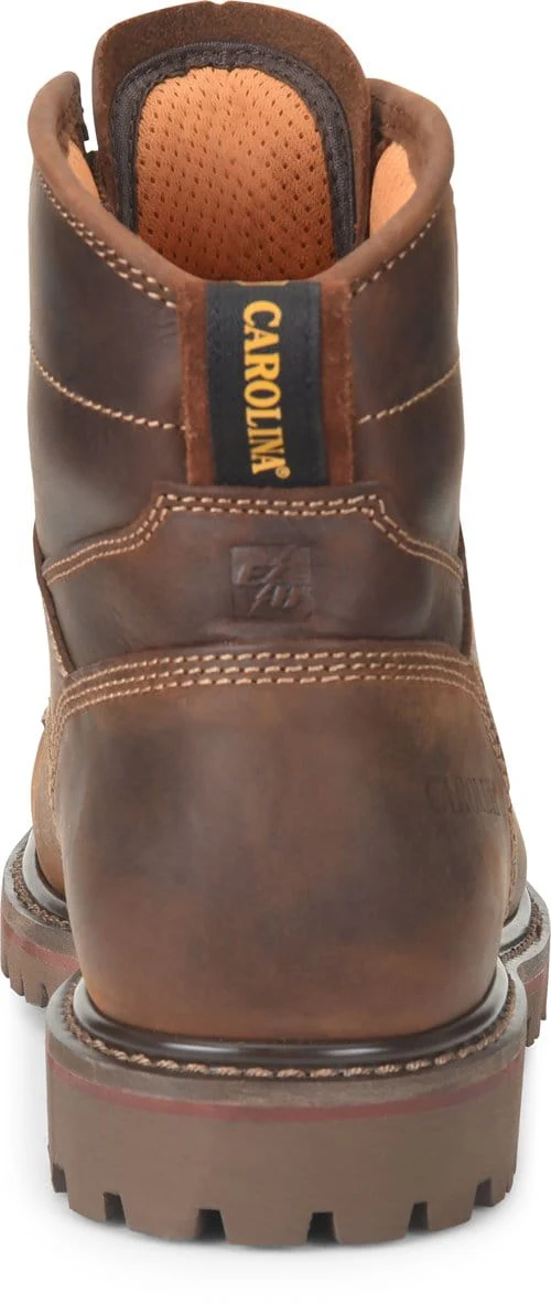Carolina Men's 6" Waterproof Composite Toe Grizzly Work Boots CA7528 - Image 3
