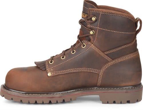 Carolina Men's 6" Waterproof Composite Toe Grizzly Work Boots CA7528 - Image 4