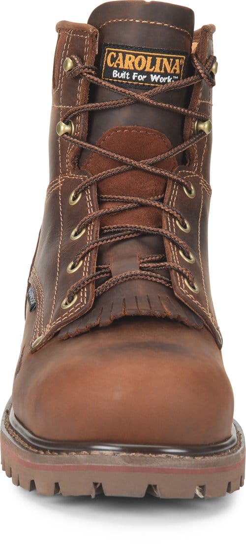 Carolina Men's 6" Waterproof Composite Toe Grizzly Work Boots CA7528 - Image 6