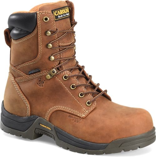 Carolina Men's 8" Waterproof Broad Composite Toe Work Boots CA8520