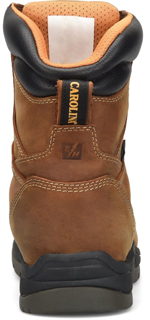 Carolina Men's 8" Waterproof Broad Composite Toe Work Boots CA8520 - Image 3