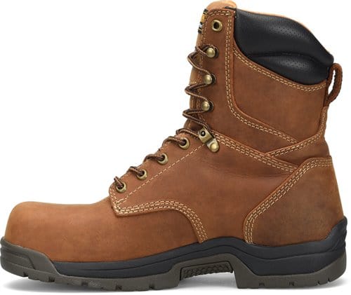 Carolina Men's 8" Waterproof Broad Composite Toe Work Boots CA8520 - Image 4