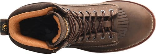 Carolina Men's 8" Waterproof Composite Lace to Toe Logger Work Boots CA7522 - Image 7