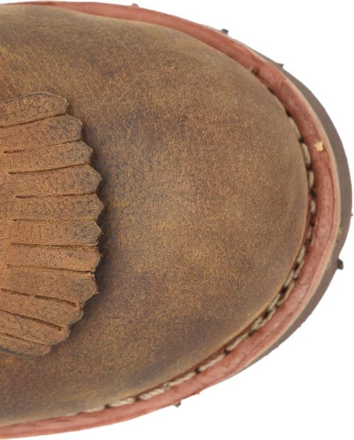 Carolina Men's 8" Waterproof Insulated Composite Lace to Toe Logger Work Boots CA7521 - Image 7
