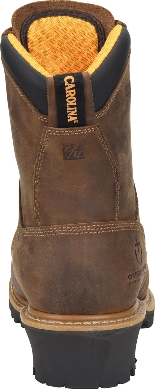 Carolina Men's 8" Waterproof Poplar Composite Toe Work Boots CA9851 - Image 3