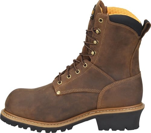 Carolina Men's 8" Waterproof Poplar Composite Toe Work Boots CA9851 - Image 4