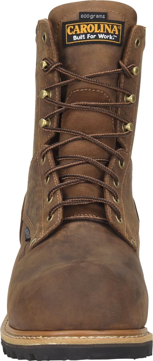Carolina Men's 8" Waterproof Poplar Composite Toe Work Boots CA9851 - Image 6