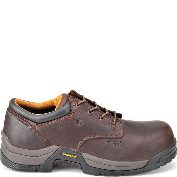 Carolina Men's Braze Dark Brown Composite Toe Light Duty Work Shoes CA1520 - Image 2